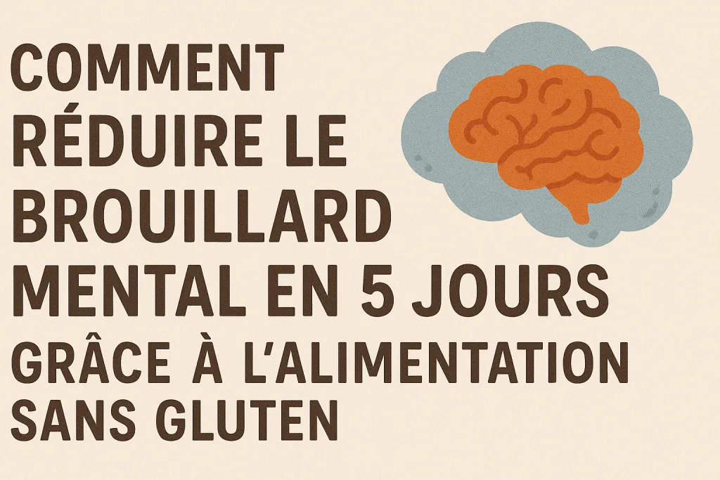 Comment Réduire le Brouillard Mental en 5 Jours grâce à l’Alimentation Sans Gluten