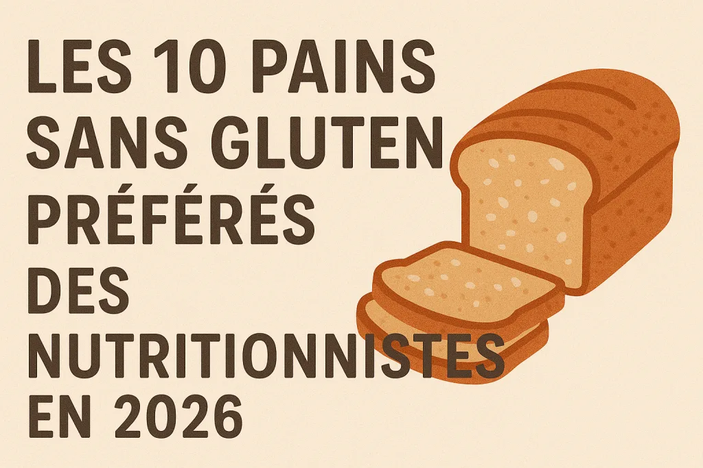 Les 10 Pains Sans Gluten Préférés des Nutritionnistes en 2026