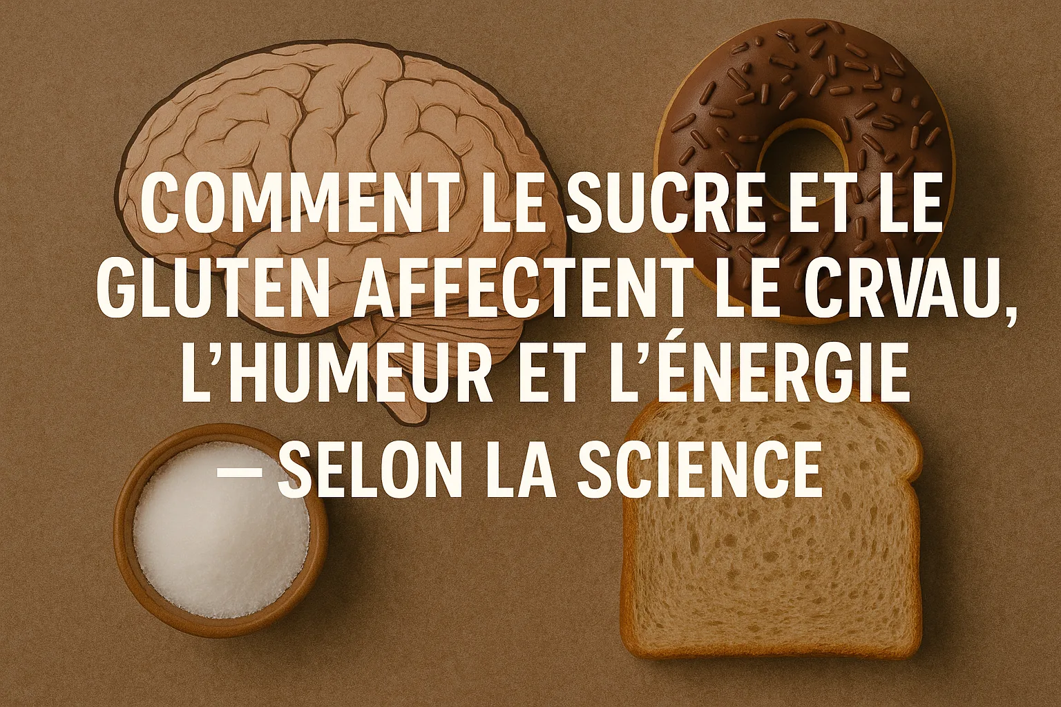 Comment le Sucre et le Gluten Affectent le Cerveau, l’Humeur et l’Énergie — Selon la Science Comment le Sucre et le Gluten Affectent le Cerveau, l’Humeur et l’Énergie — Selon la Science